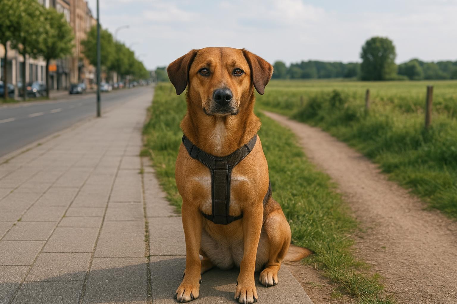 Cane tra città e campagna: come adattare routine, sicurezza e stimoli a due ambienti diversi