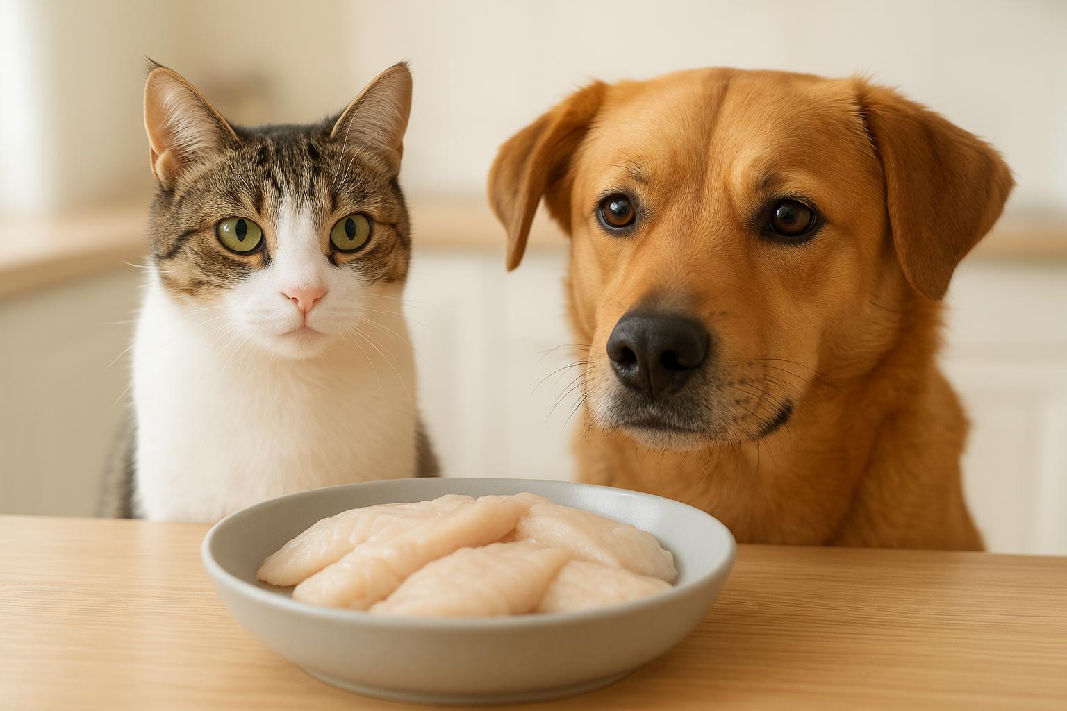 Pesce bianco nella dieta casalinga di cane e gatto: quando usarlo, come cucinarlo e in che quantità