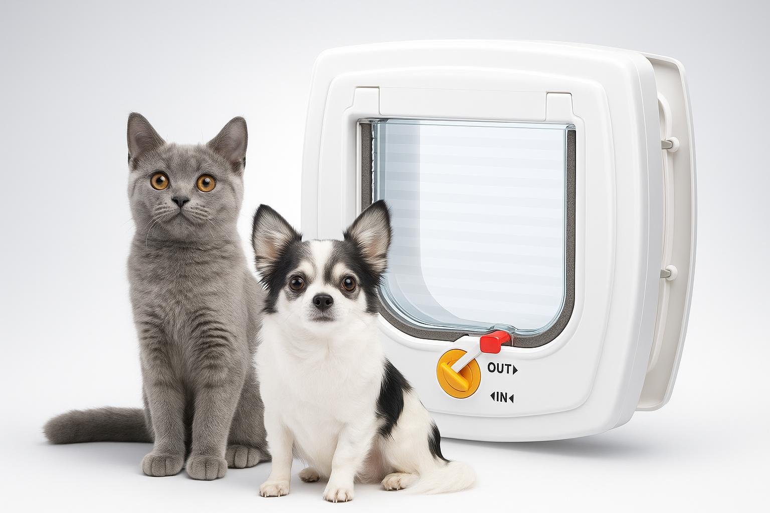 Gattaiola Ferplast 4 vie taglia S: rendere sicuri gli ingressi di gatti e cani piccoli approfittando dell’offerta Amazon
