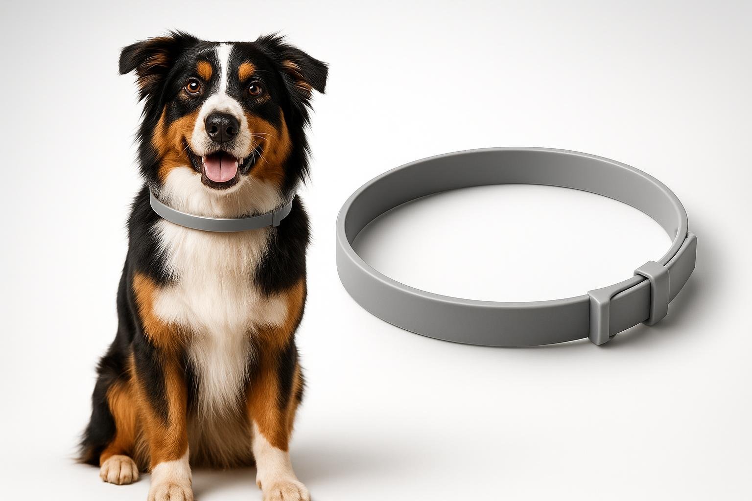 Collare antiparassitario naturale per cani 8 mesi: protezione lunga durata contro pulci e zecche a prezzo ribassato