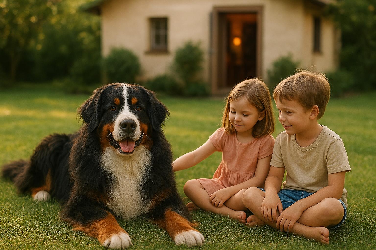 Bovaro del bernese in famiglia: carattere dolce, gestione del pelo lungo e bisogni di movimento reali