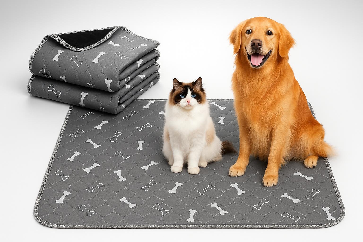 Baodan traverse lavabili per cani 90x182 cm: tappetini extra large in super offerta su Amazon