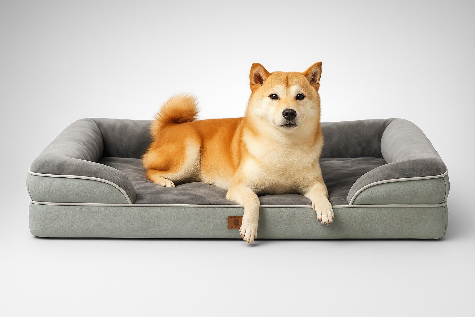 EHEYCIGA cuccia cane interno taglia media, il letto divano ortopedico in super offerta su Amazon
