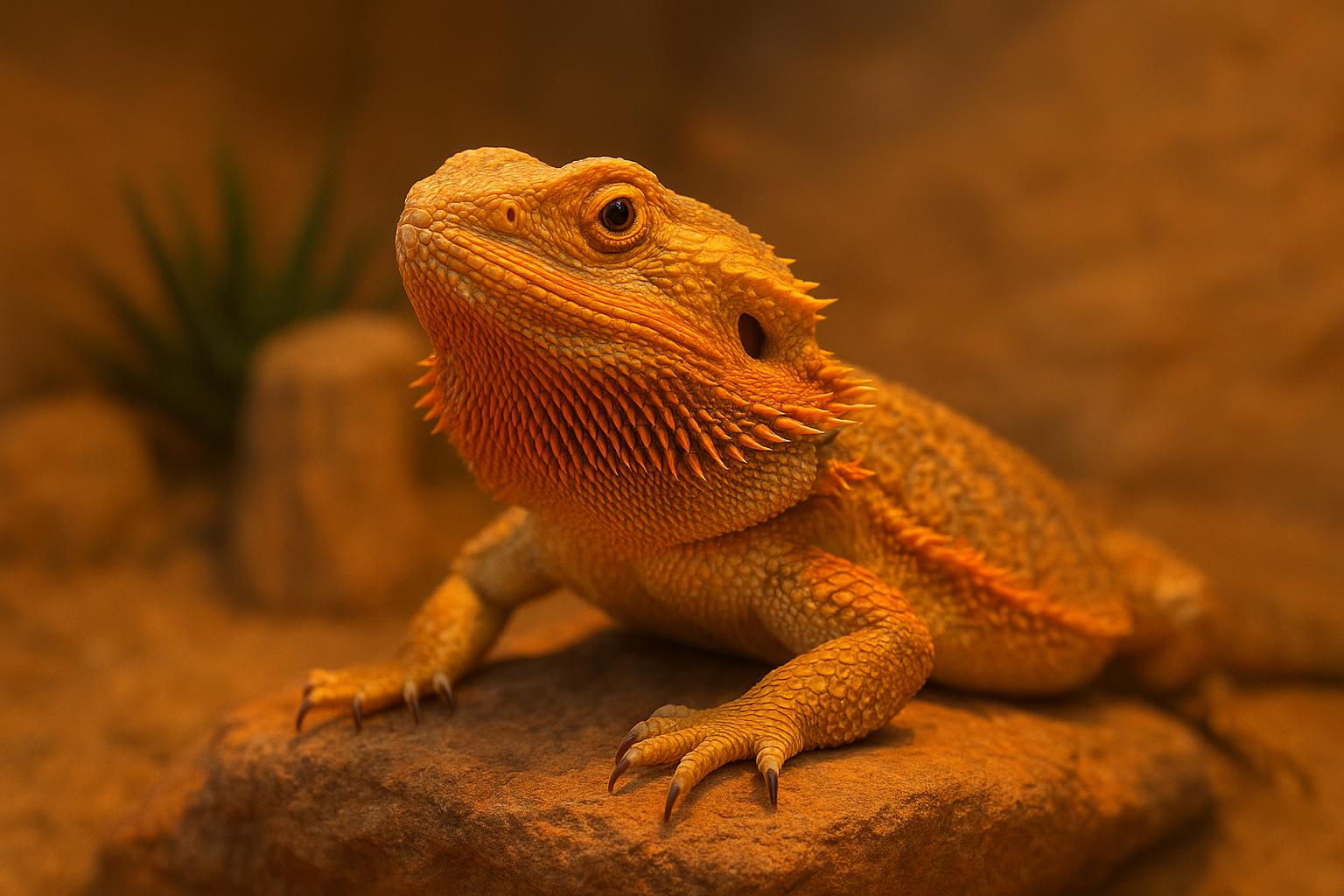 Pogona henrylawsoni, il drago barbuto nano: guida per chi cerca una pogona più piccola in casa