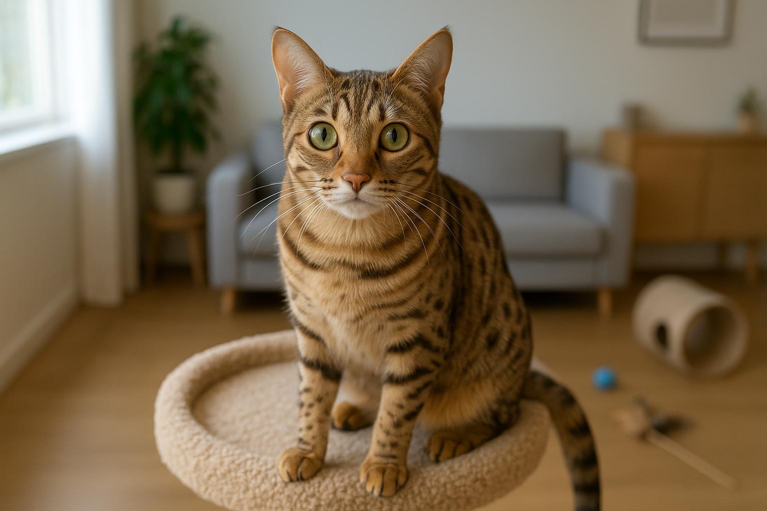 Australian mist: il gatto “di casa” per eccellenza tra carattere socievole, gioco e vita in appartamento