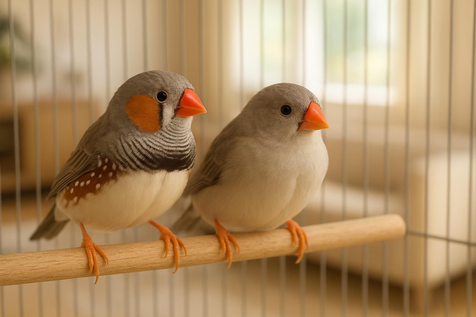 Colombi diamantini in casa: piccoli uccelli tranquilli per chi cerca un pet discreto e osservativo