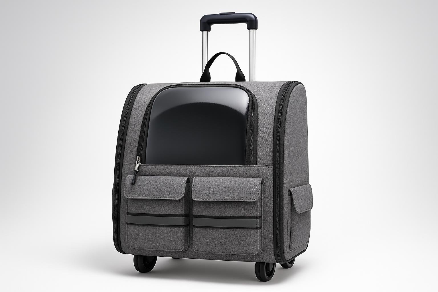 Zaini trolley per cani di taglia piccola e media: come scegliere il modello giusto per città e viaggi