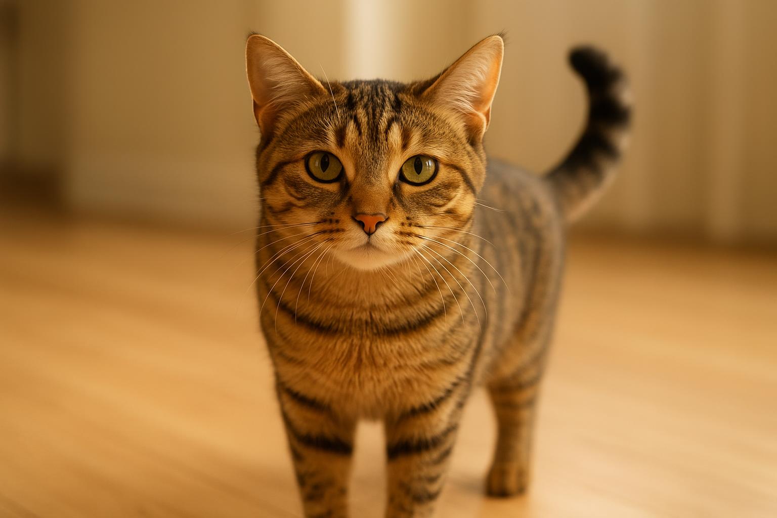 Cosa comunica la coda del gatto: guida visiva alle posture più comuni