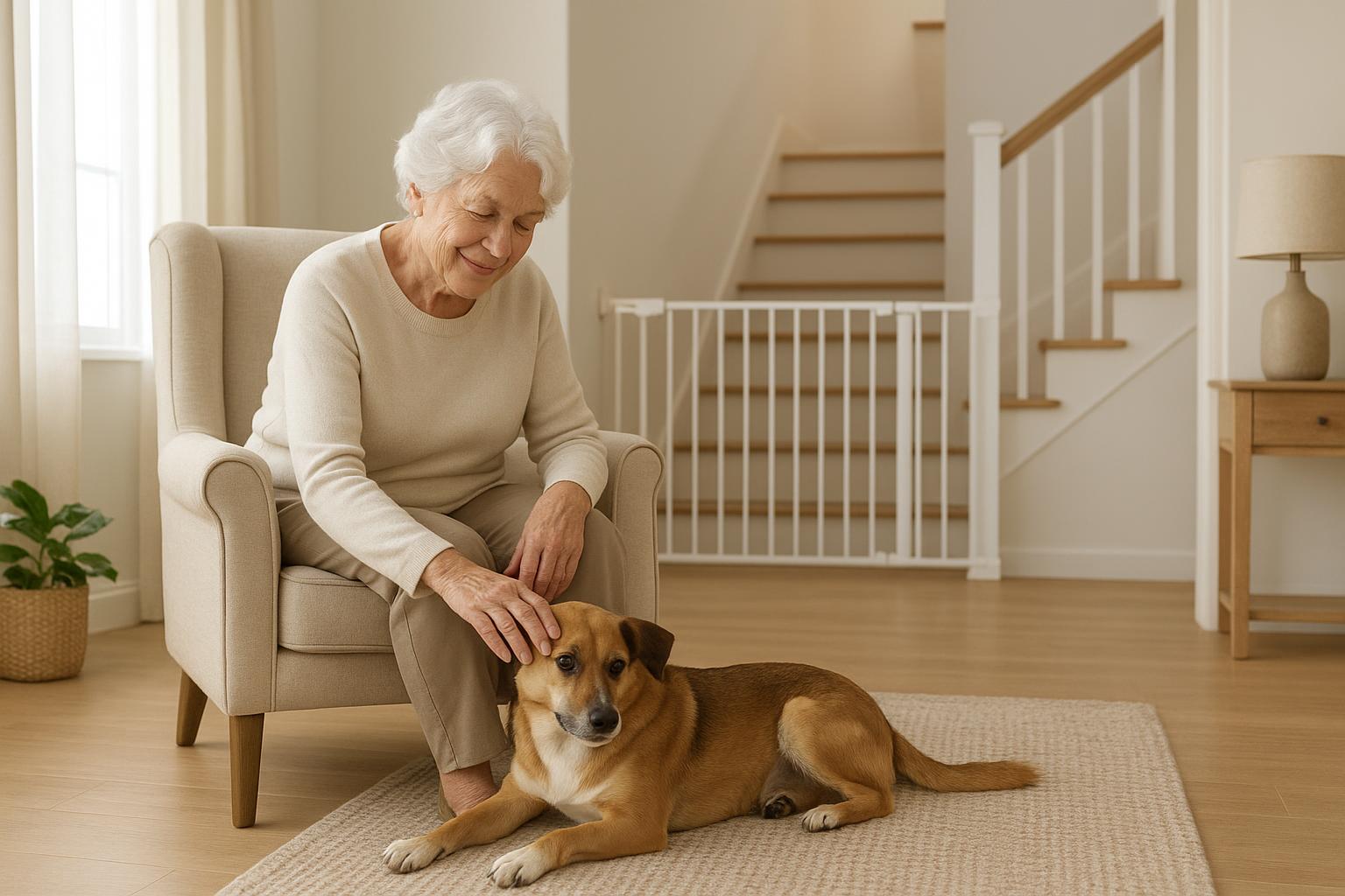 Cani e anziani fragili in casa: come organizzare una convivenza sicura e arricchente