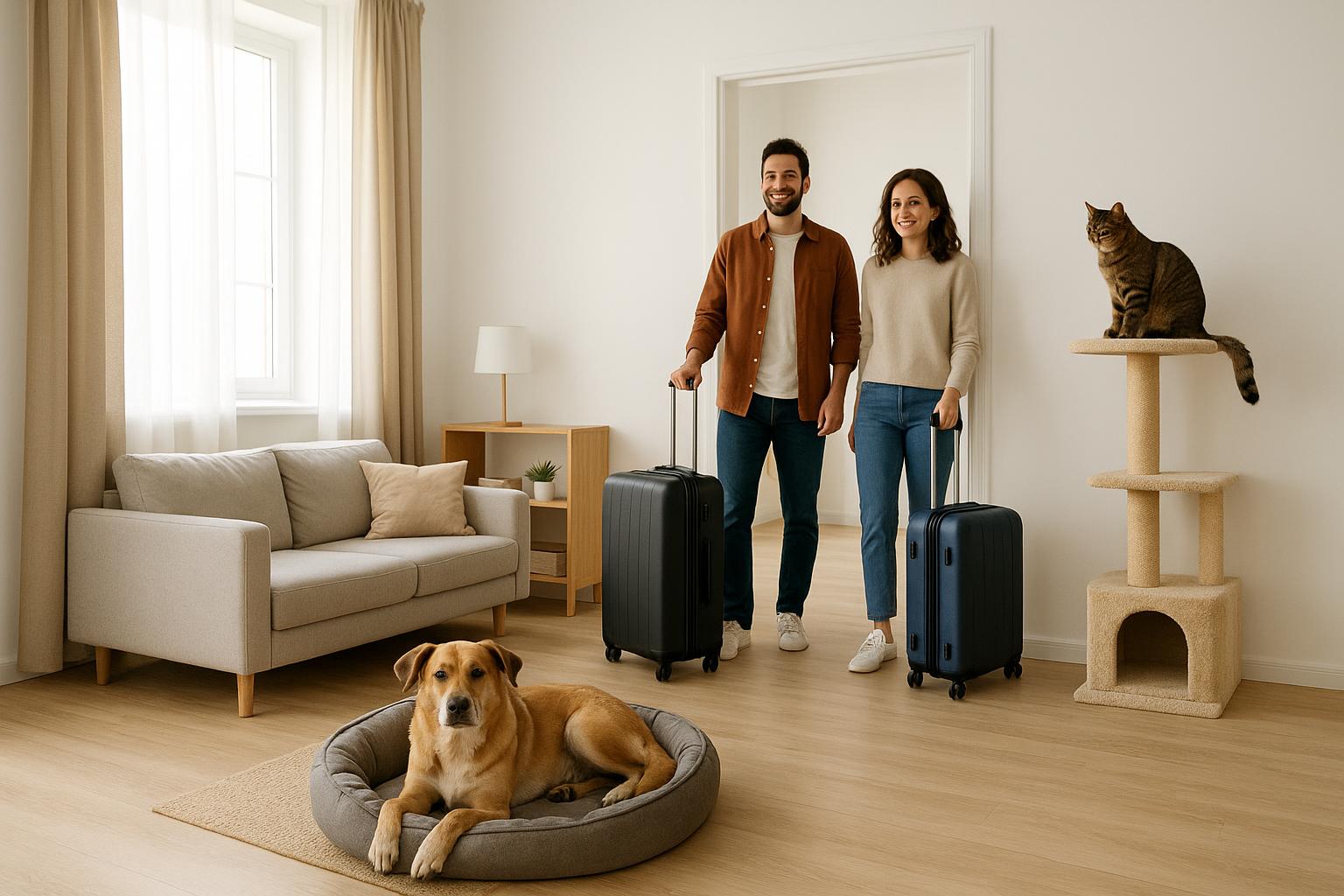 Pet e home sharing: come preparare cane, gatto e casa agli ospiti di Airbnb e affitti brevi