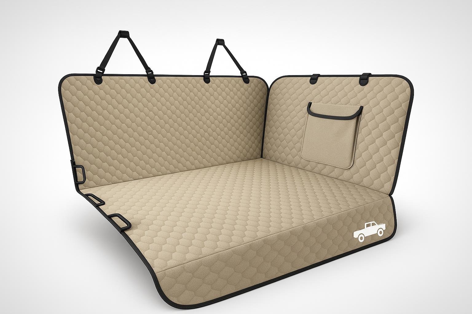 SHARLOVY XL estensore per sedile posteriore per cani, amaca auto rinforzata in offerta su Amazon