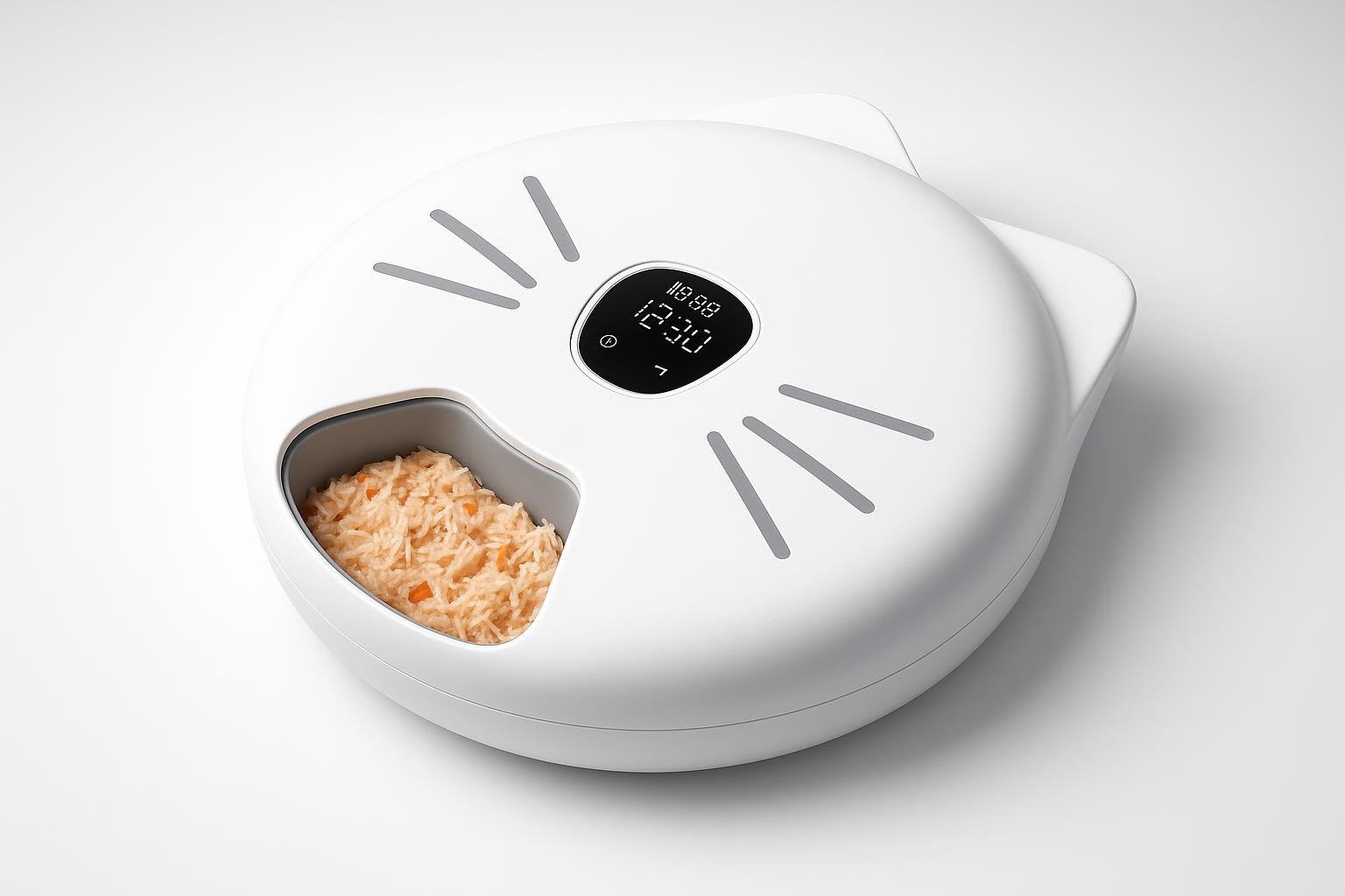 Catit PIXI Smart, alimentatore automatico per gatti in offerta: gestione dei pasti anche quando non sei a casa
