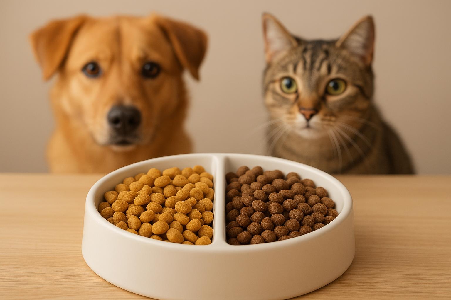 Cambiare spesso marca di crocchette a cani e gatti: quando la rotazione aiuta e quando crea solo problemi