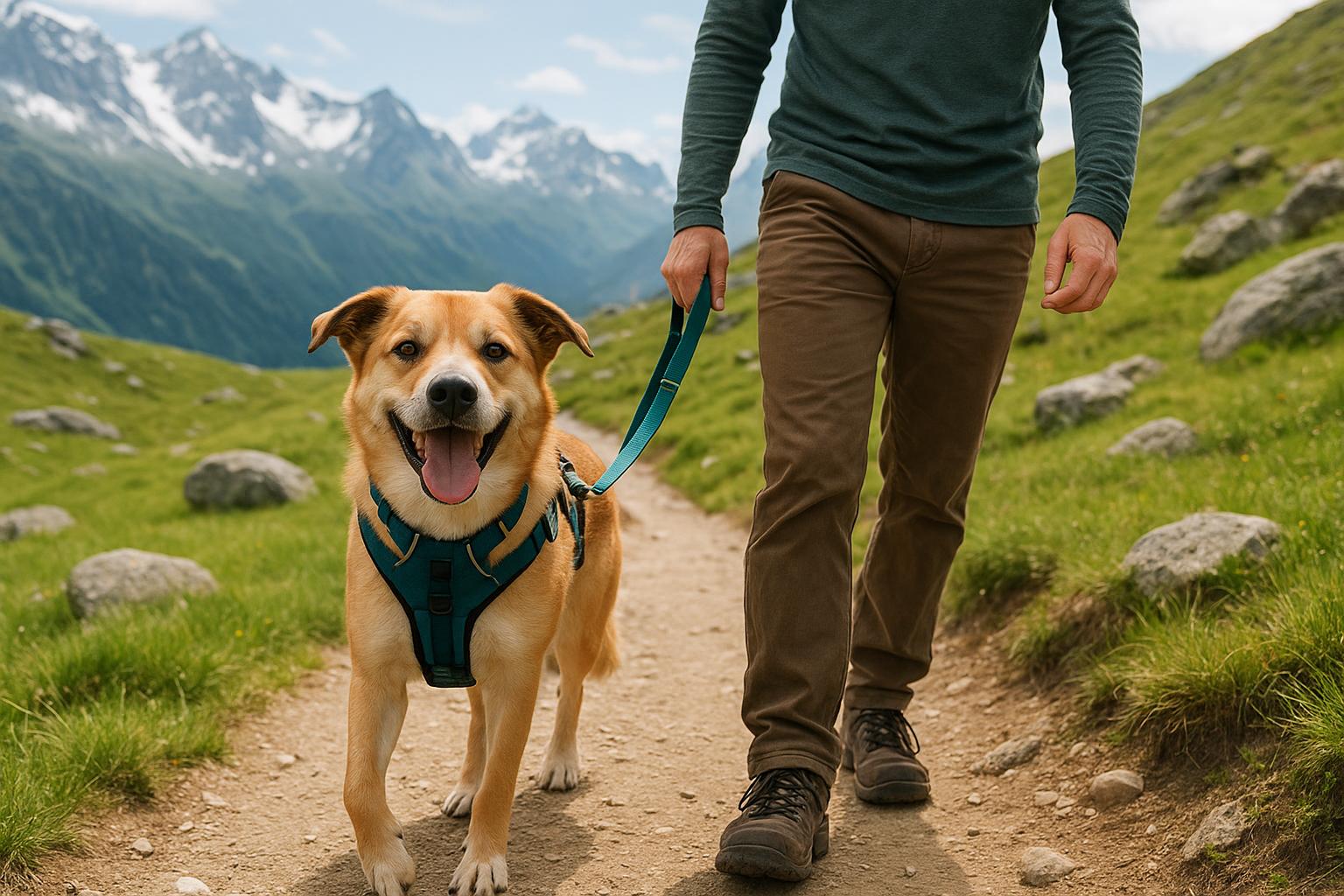 Cane di famiglia e trekking in montagna: come capire se il tuo cane è davvero adatto alle escursioni