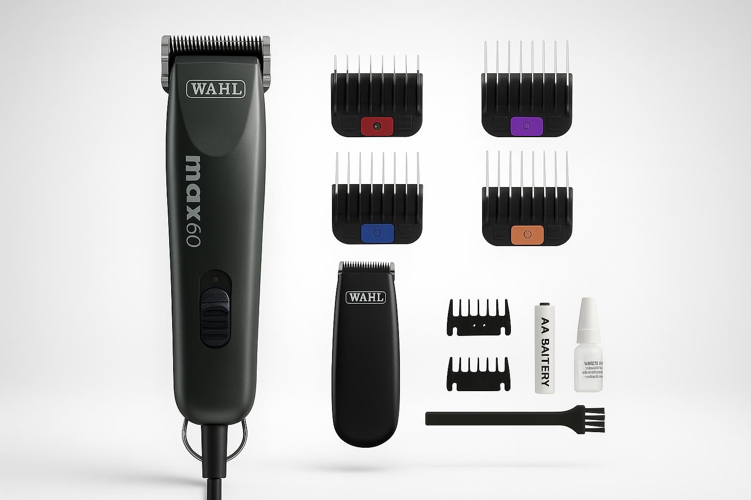 Wahl Max 60 con Pocket Pro, kit tosatura animali completo a prezzo ribassato su Amazon