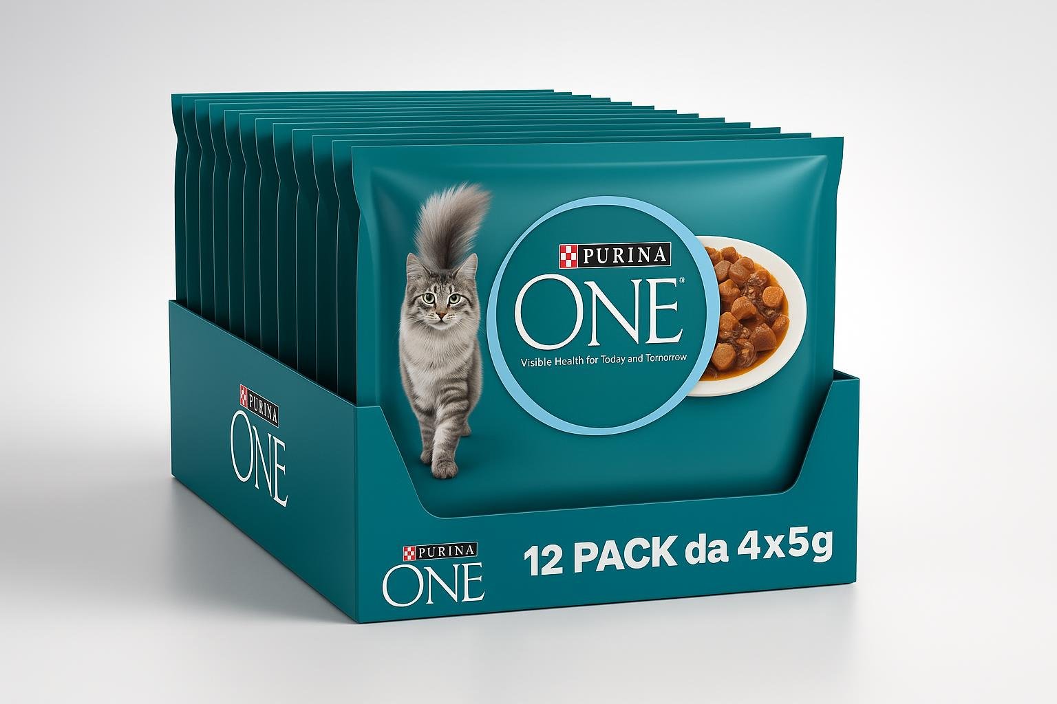 Purina ONE Sterilcat umido in buste, maxi scorta per gatti sterilizzati a prezzo vantaggioso su Amazon