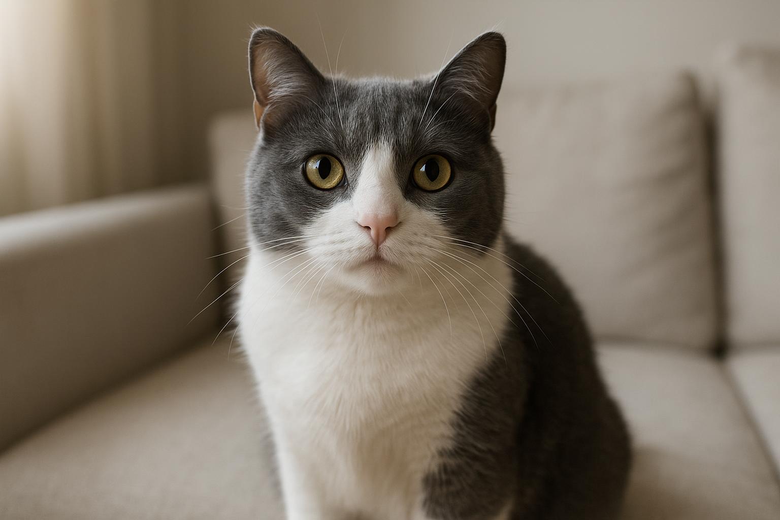 Gatto blu bicolore: cosa significa davvero il mantello e quanto influisce sul carattere