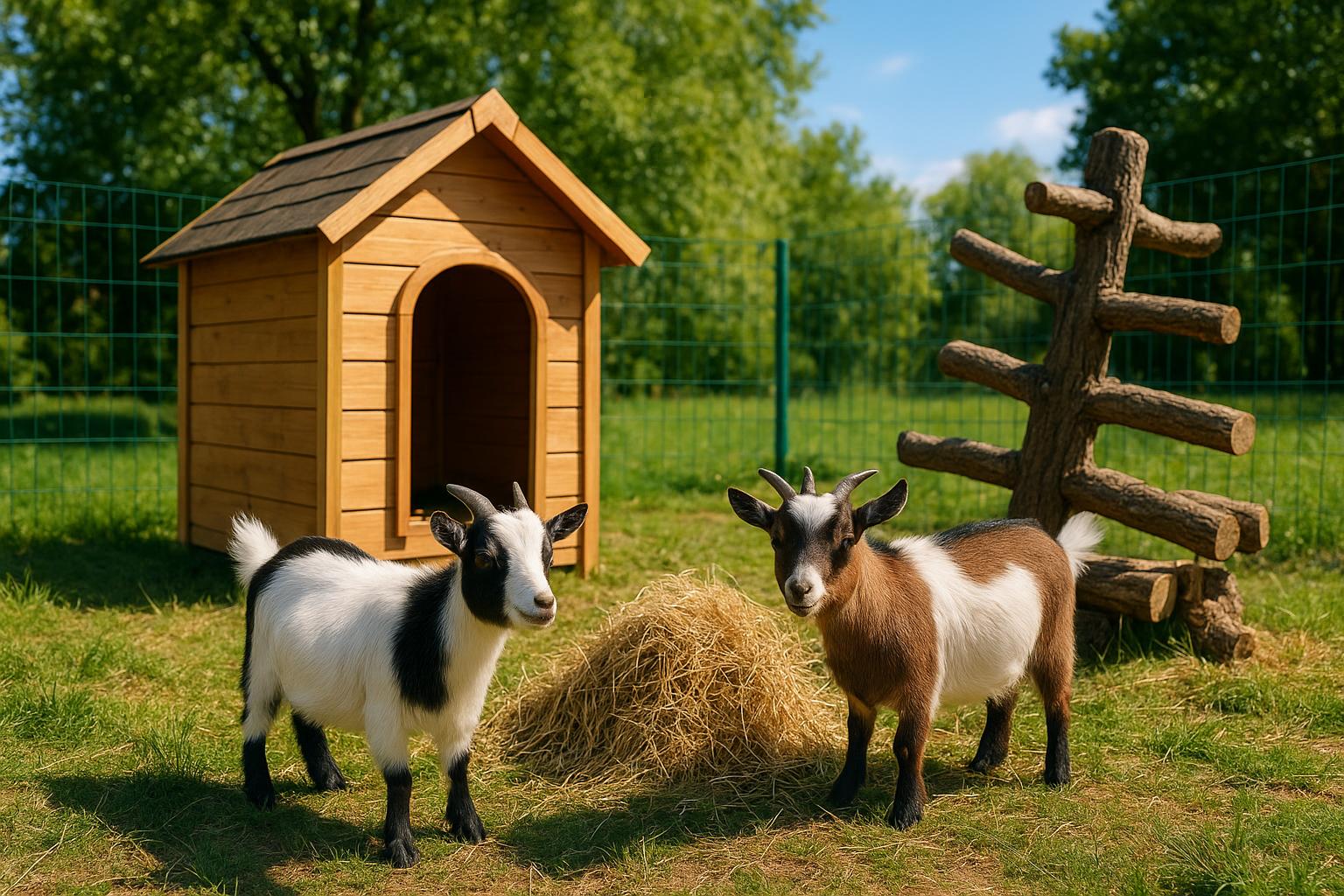 Capre nane come animali da compagnia: pro, contro e gestione quotidiana in giardino