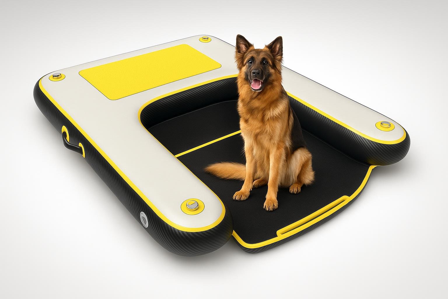 HEYLIFE rampa gonfiabile per cani: accesso sicuro a piscina e lago per l’estate 2026