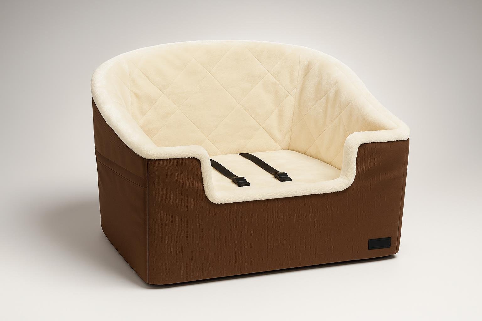Seggiolino auto avvolgente Amazon Basics per cani e gatti: più comfort e sicurezza nei viaggi brevi