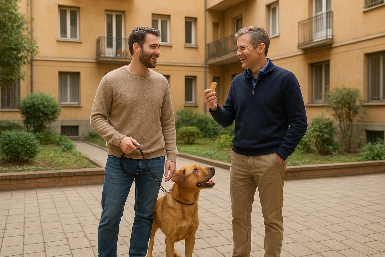 Vicini che danno da mangiare al tuo cane o gatto: come proteggere la salute del pet senza rovinare i rapporti