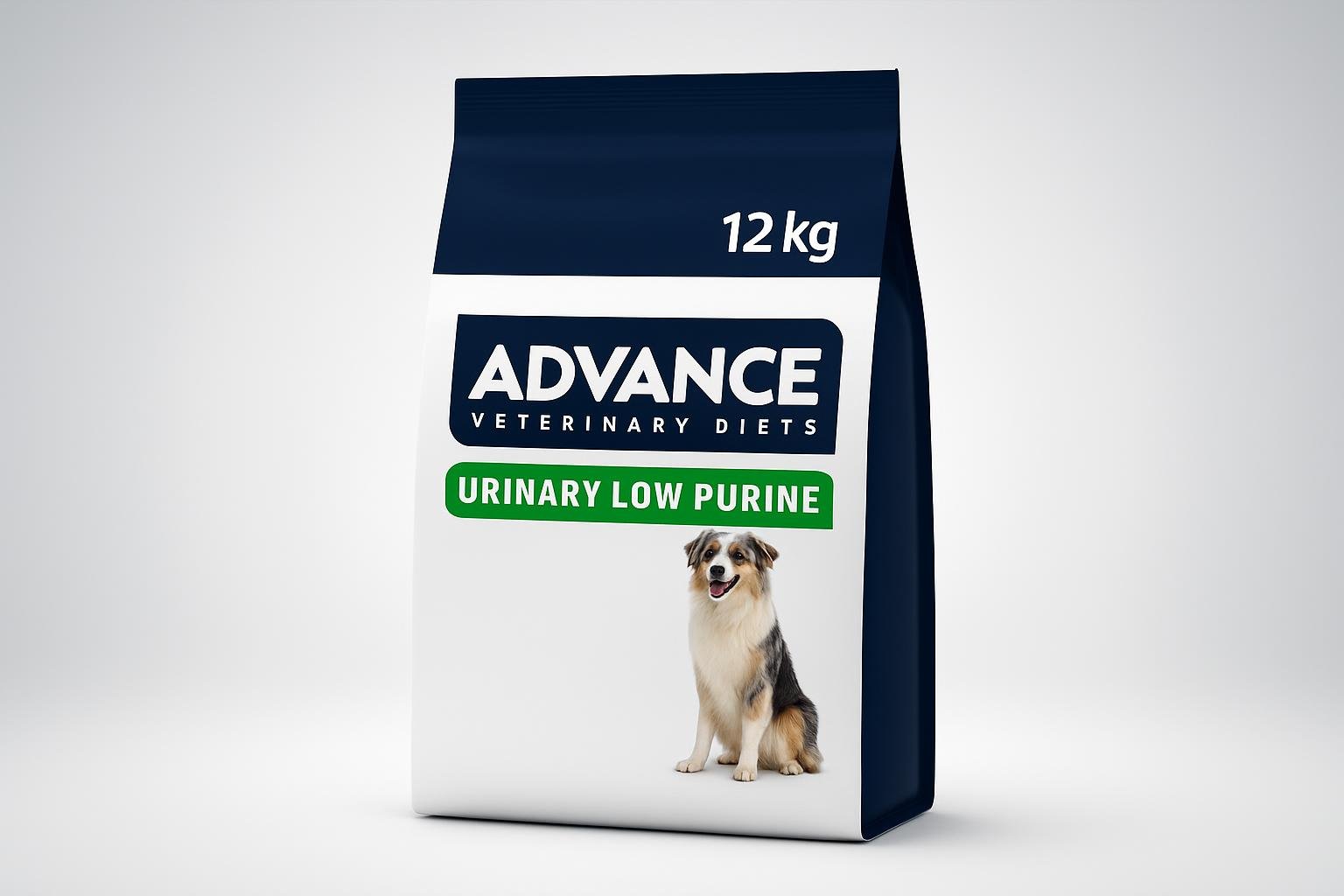 Advance Veterinary Diets Urinary Low Purine per cani: quando può aiutare davvero i problemi urinari