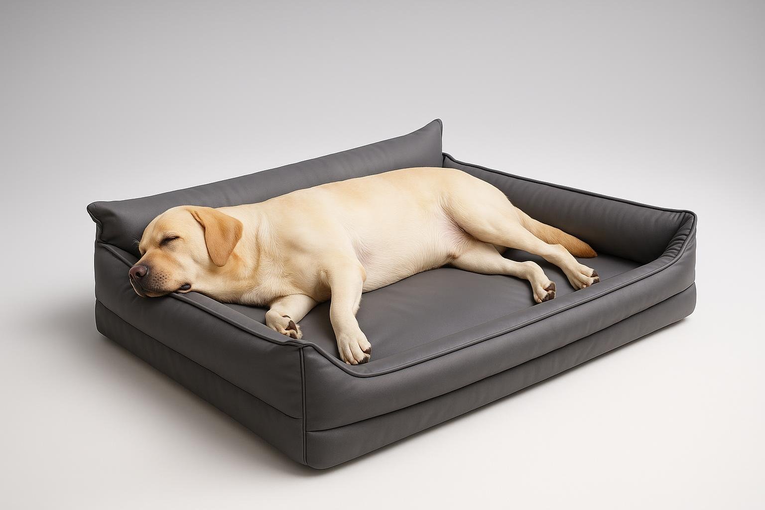 Cuccia cane interno impermeabile in ecopelle, occasione Amazon per un divano pet-friendly