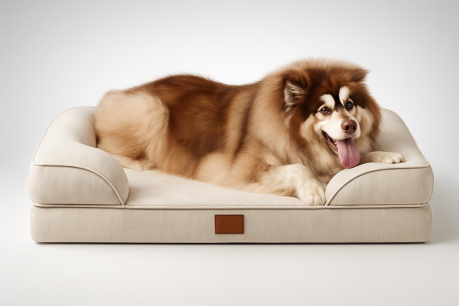 Cuccia EHEYCIGA XXL per cani da interno, il maxi cuscino ortopedico in promo su Amazon