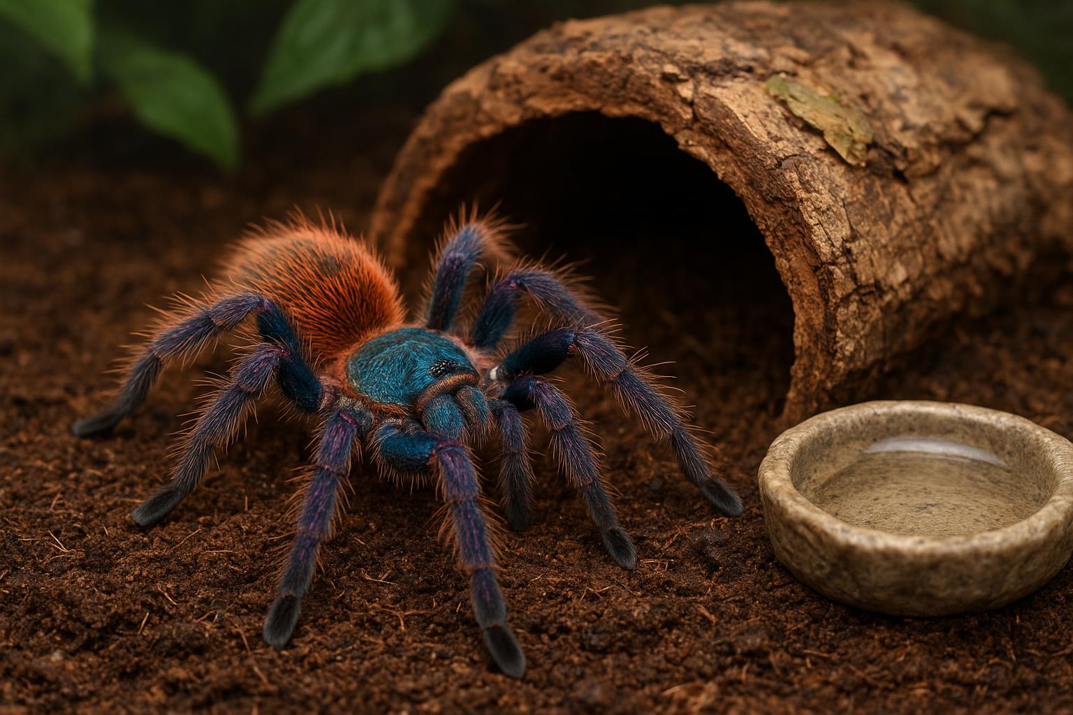 Tarantole come pet per appassionati: cosa sapere prima di adottare il primo ragno gigante