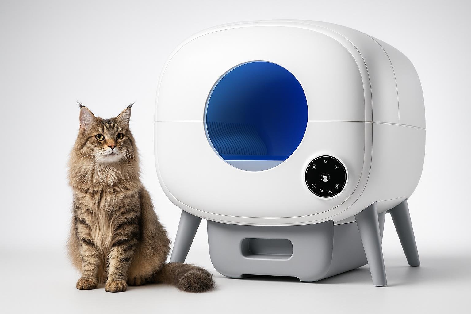 Lettiera per gatti autopulente da 76 litri: perché questo modello extra capiente può cambiare la routine di casa