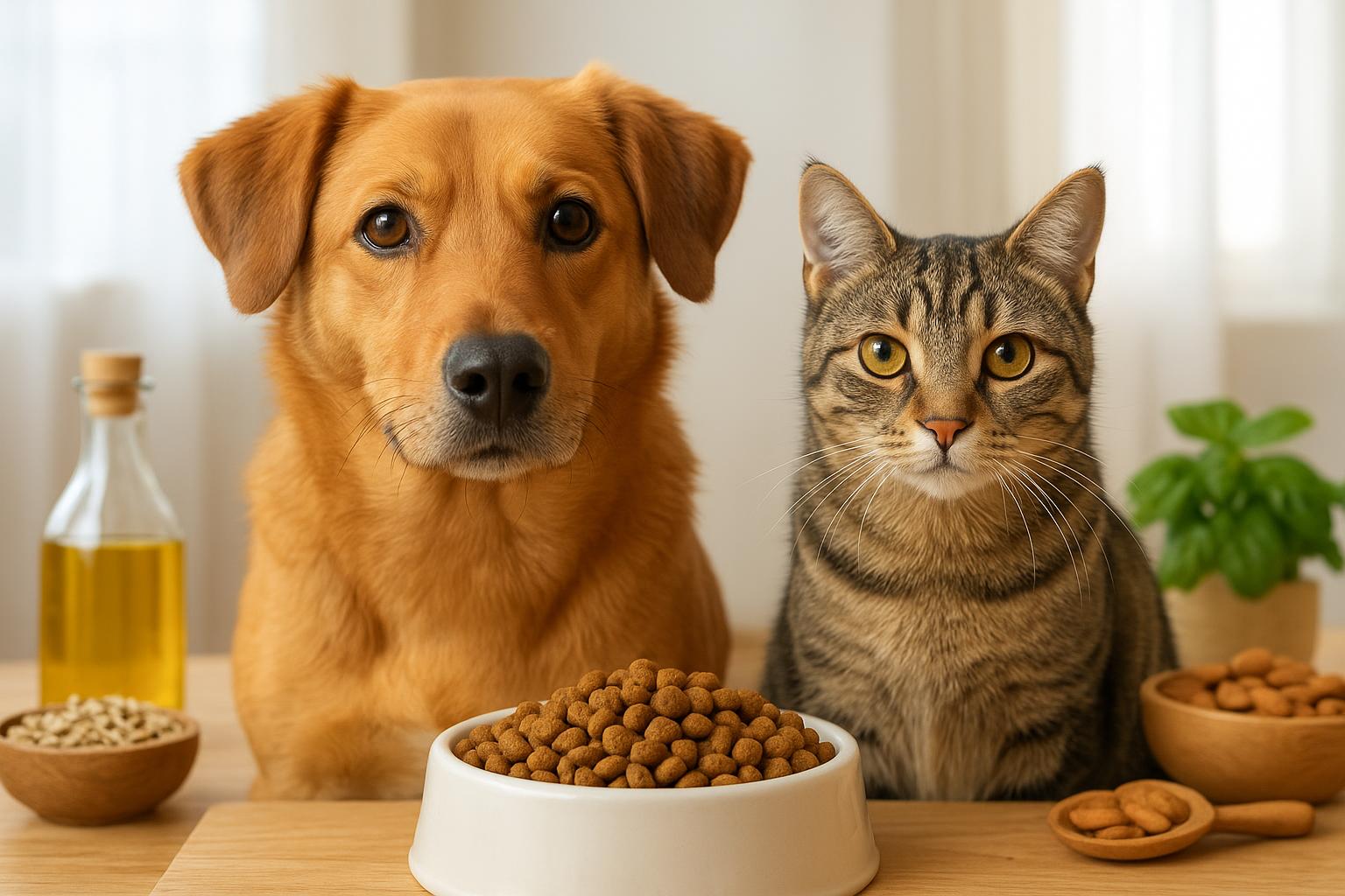 Vitamina E nella dieta di cani e gatti: a cosa serve davvero e quando preoccuparsi di una carenza