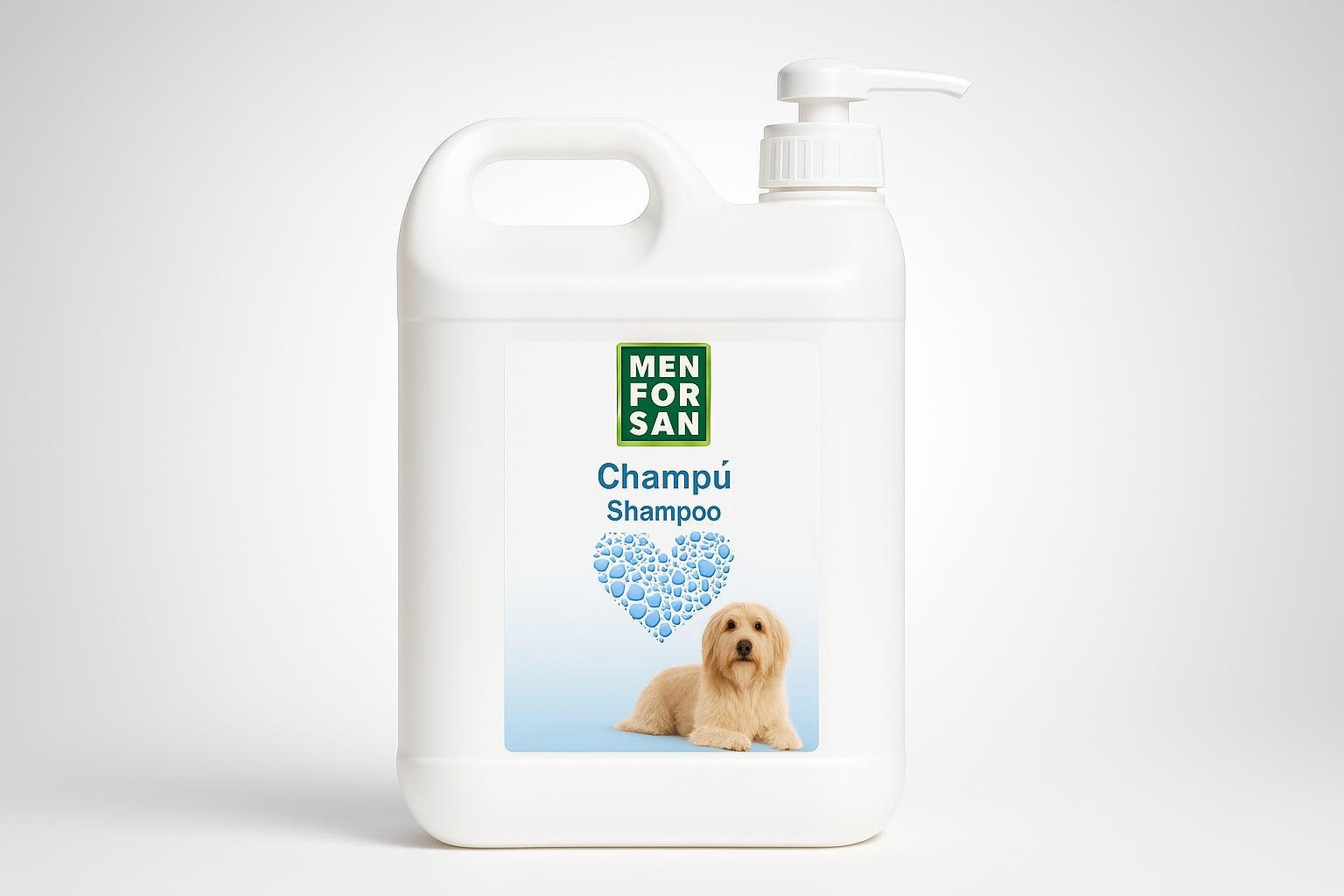 Menforsan shampoo elimina odori per cani 5L, formato professionale a prezzo ribassato su Amazon