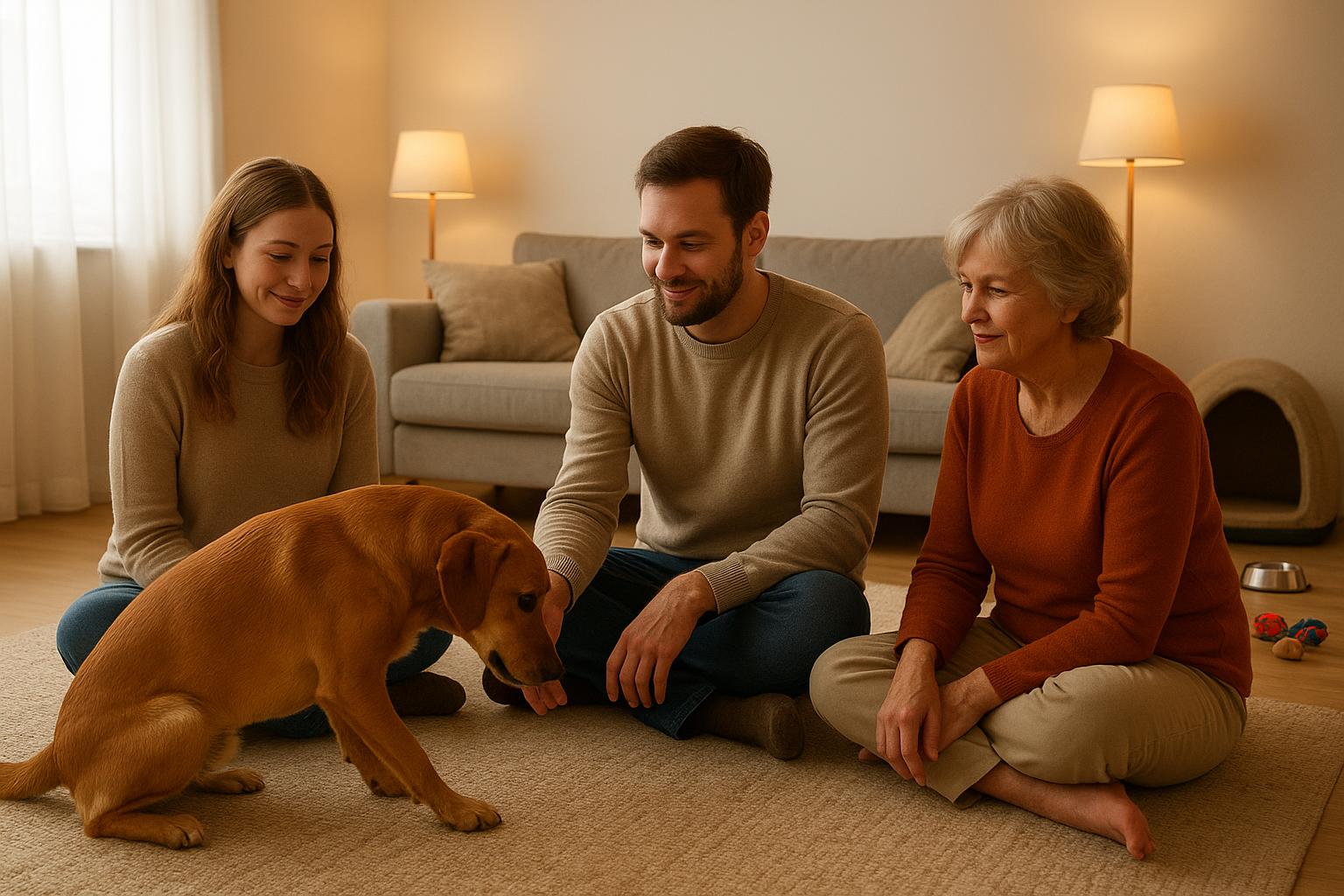 Festa di benvenuto per un animale adottato: idee semplici per coinvolgere famiglia, vicini e pet senza stressarlo