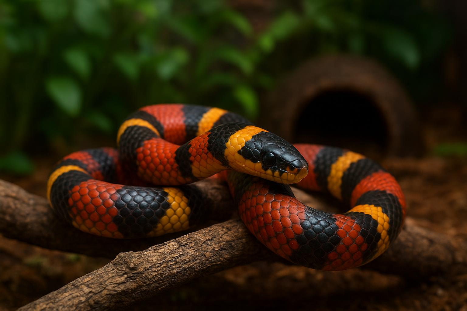 Serpente reale messicano come primo colubro: cosa sapere prima di accoglierlo in casa