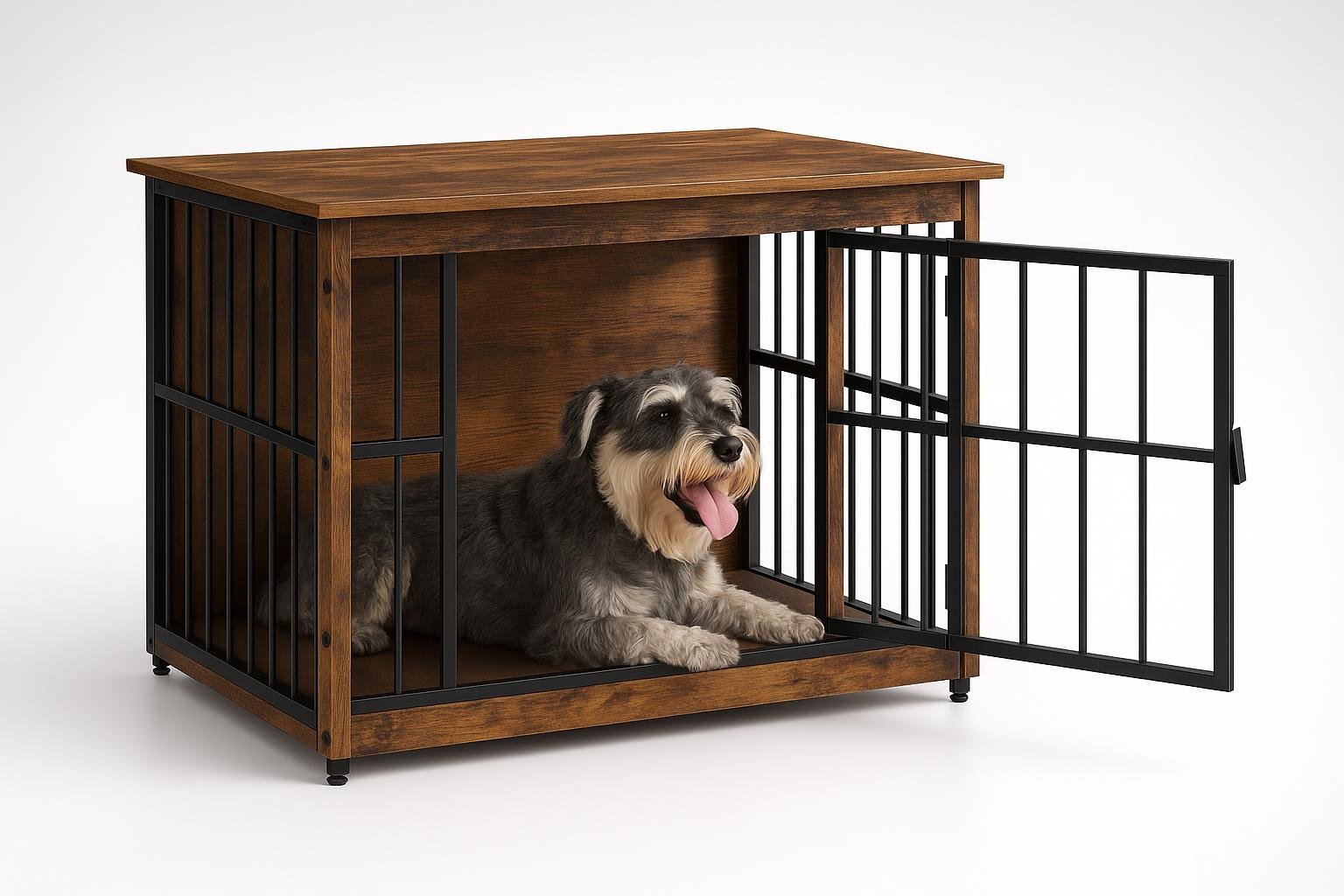 Feandrea mobile gabbia per cani da interno: kennel-tavolino moderno in super offerta su Amazon