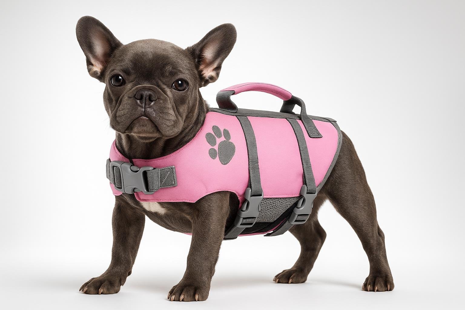 Queenmore salvagente per cani taglia grande XL: giubbotto di salvataggio leggero e regolabile in super offerta