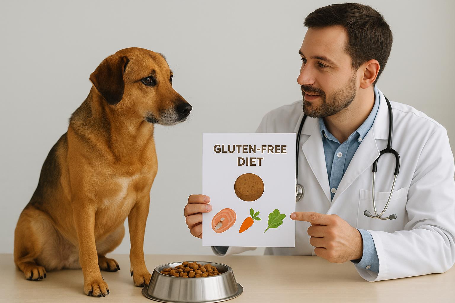 Dieta del cane con enteropatia sensibile al glutine: come impostare l’alimentazione con il veterinario