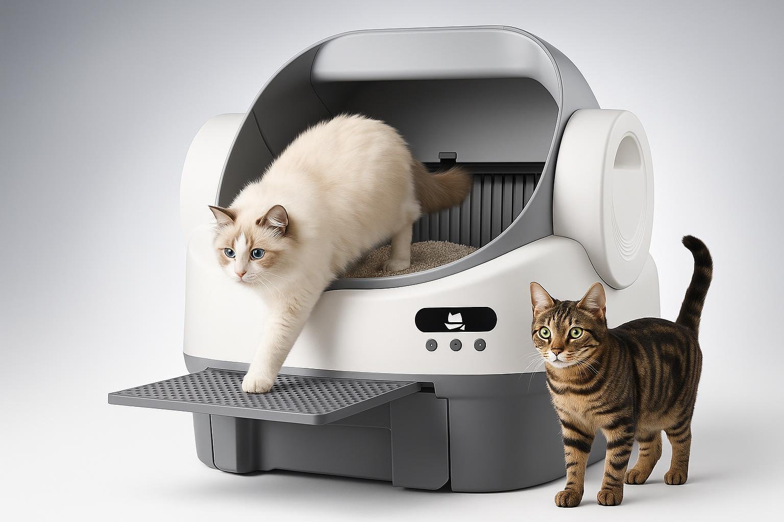 JUMMICO lettiera autopulente XXL controllabile da app: l’automatica per gatti ora a prezzo ribassato