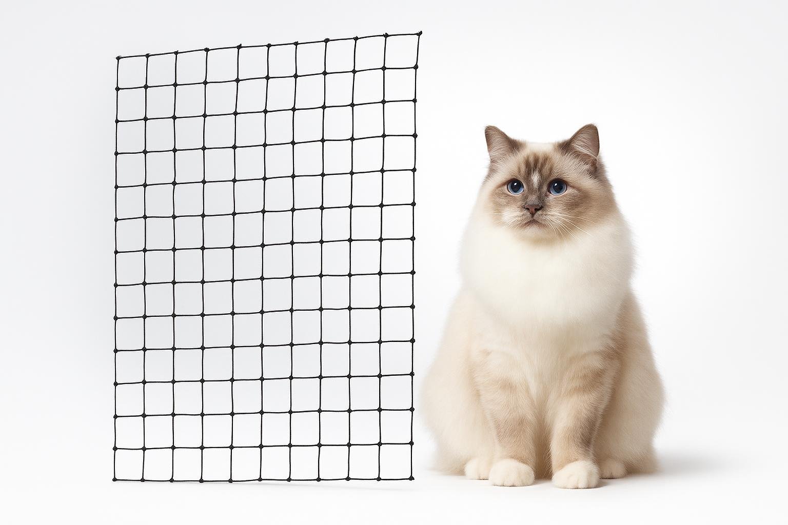 Rete Aystkniet per gatti 6x3 m, balcone più sicuro grazie all’offerta Amazon