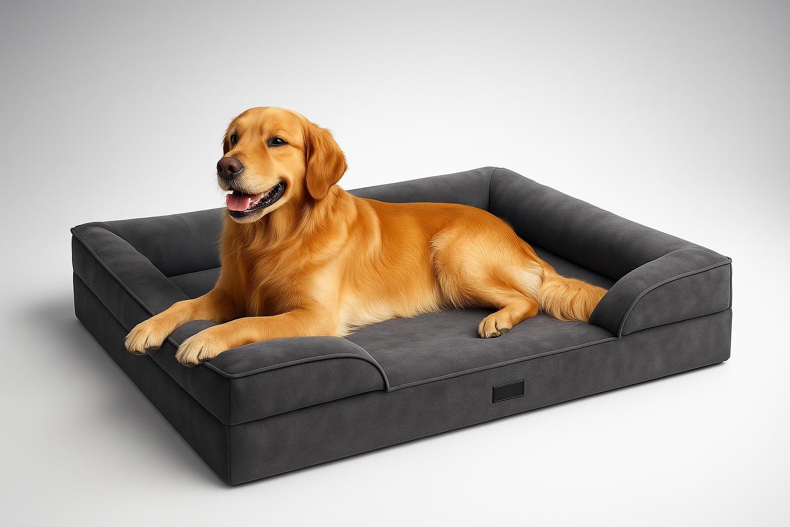 Cuccia ortopedica Feandrea per cani grandi, comfort extra a prezzo ribassato su Amazon