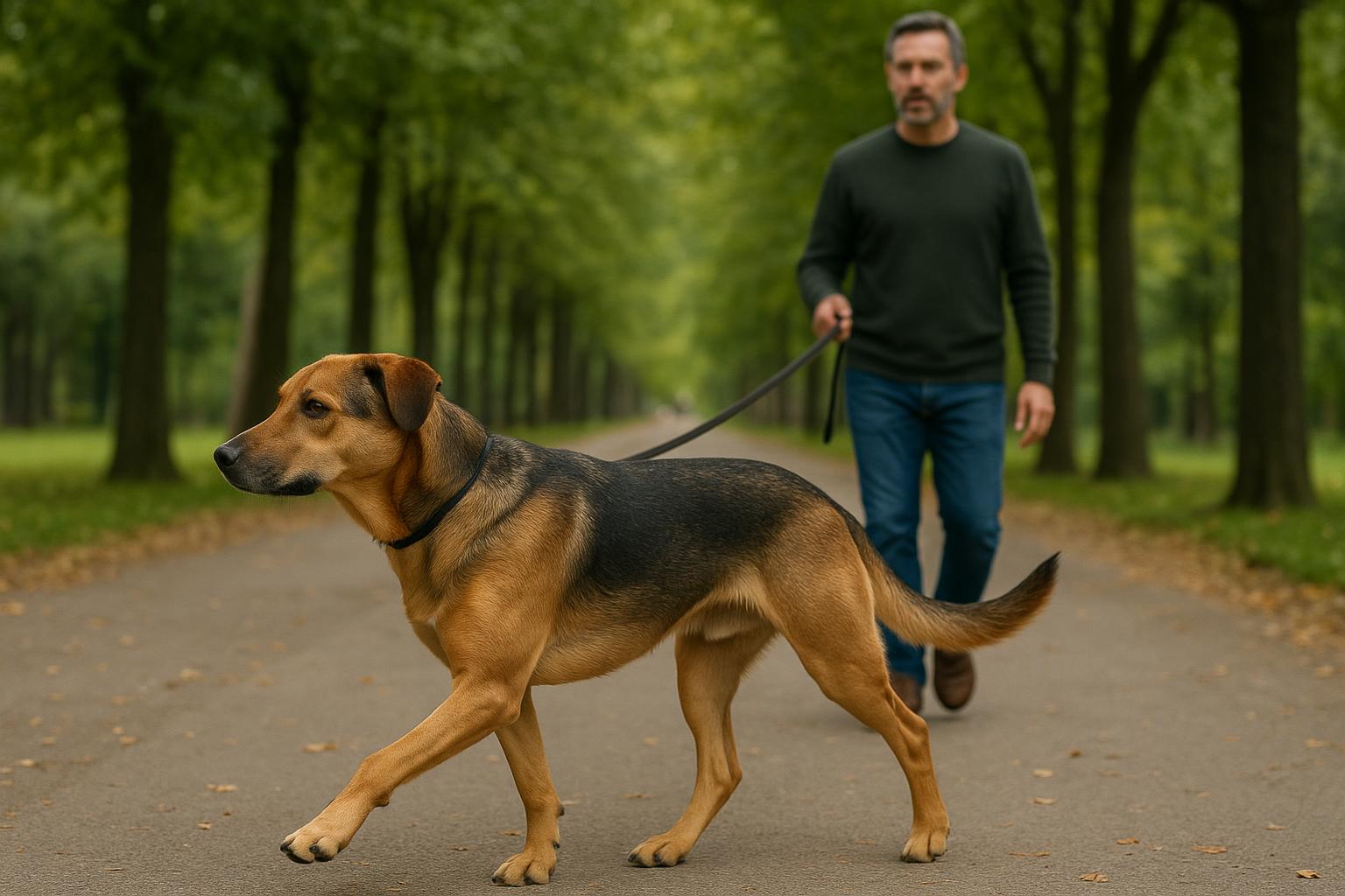 Leggere l’andatura del cane: come riconoscere piccoli segnali prima di un infortunio