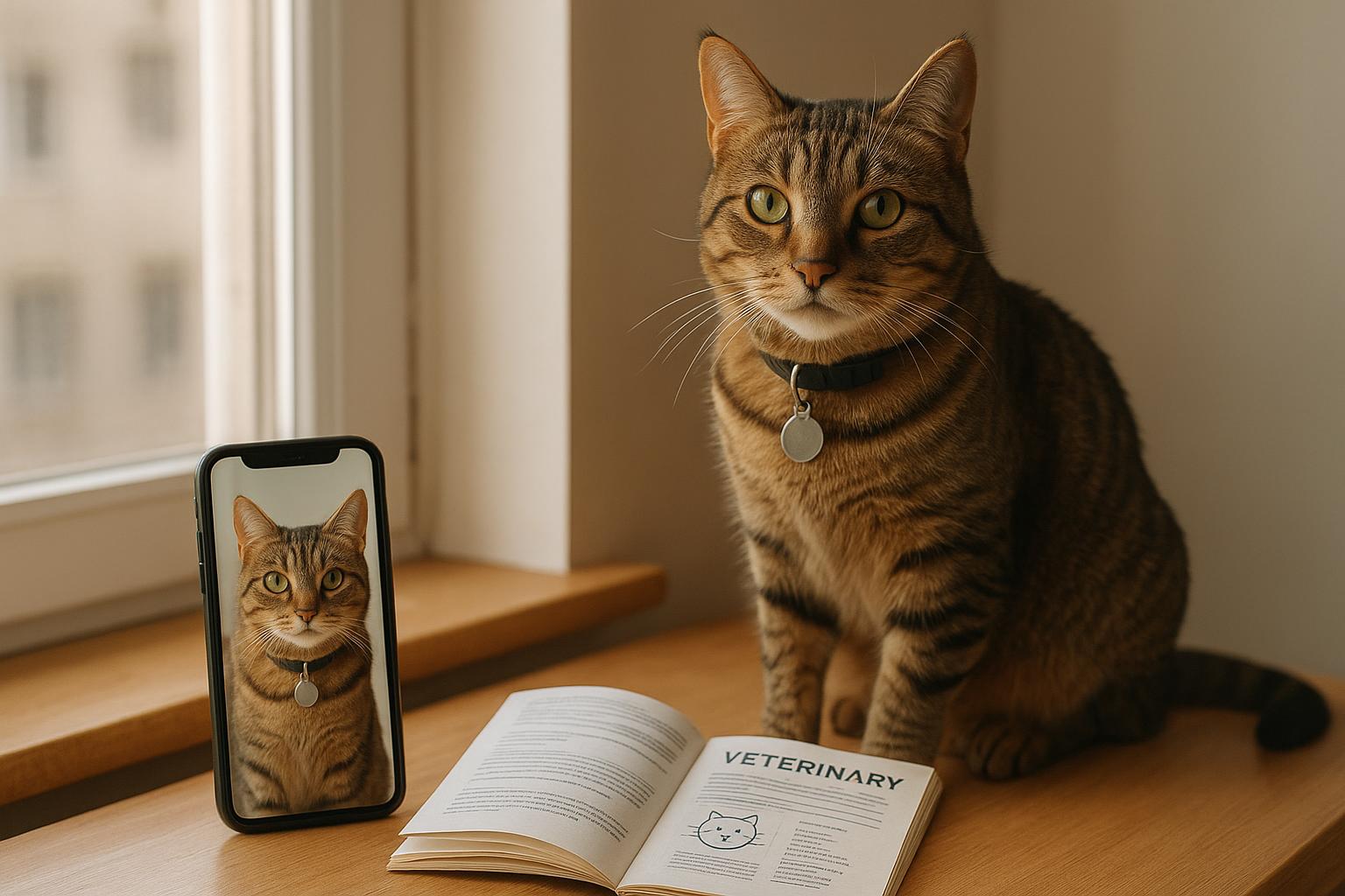 Foto, microchip e schede online: preparare il gatto a un eventuale smarrimento
