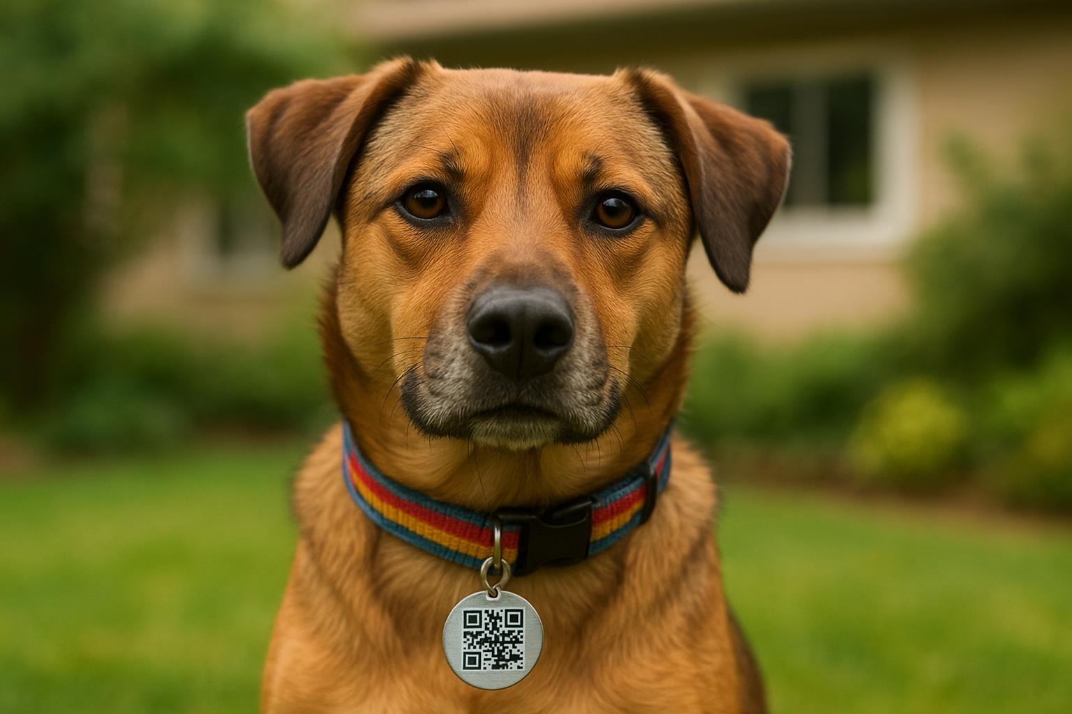 Collari con medaglietta QR per cani e gatti: come funzionano e quando sceglierli