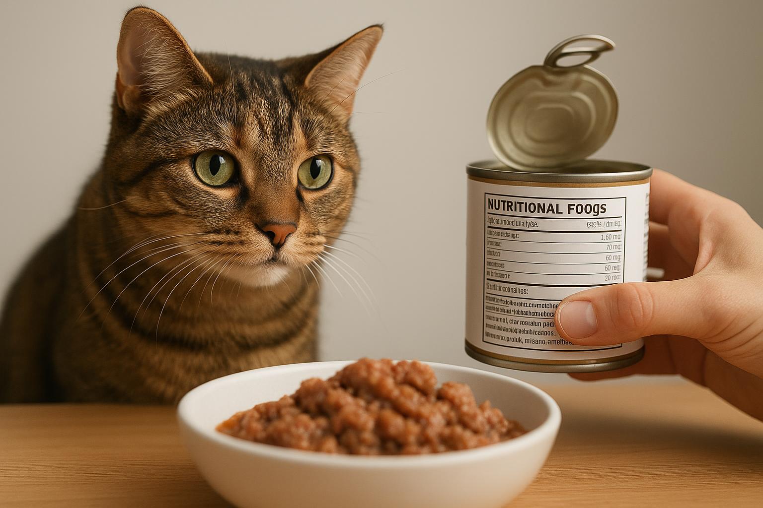Come leggere le analisi nutrizionali del cibo umido per gatti nel 2026: proteine vere, ceneri e carboidrati nascosti