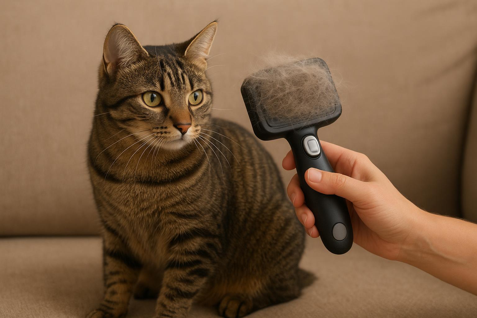 Spazzola autopulente per gatti a pelo corto: come scegliere il modello giusto e usarlo bene