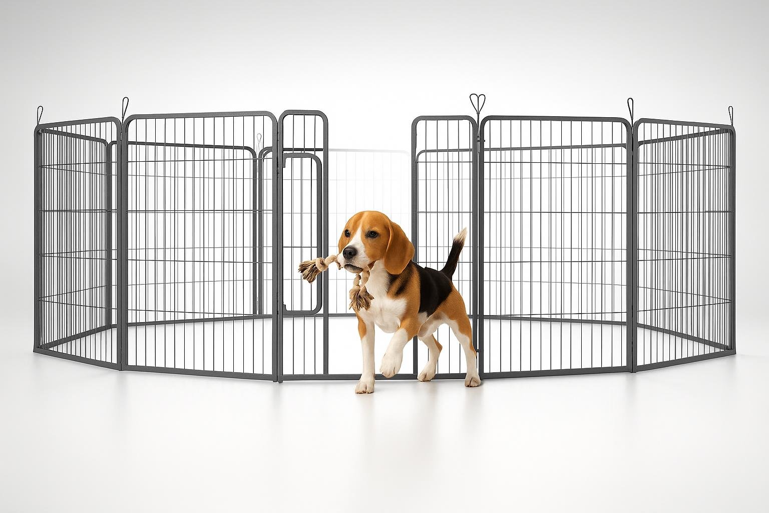 PawHut recinto modulabile per cani di grande taglia: il box da esterno in offerta su Amazon