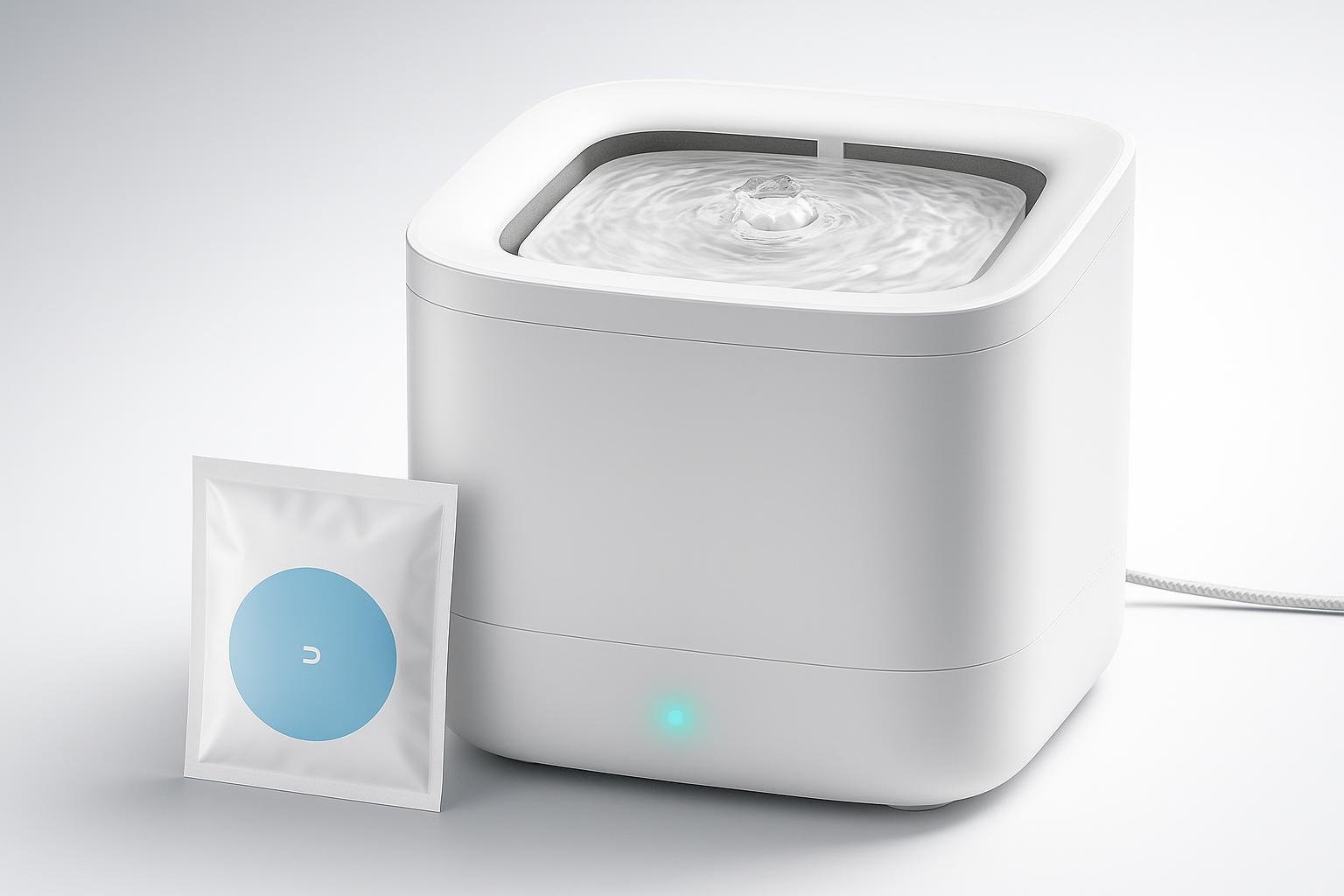 Fontanella PETKIT CYBERTAIL per gatti e cani piccoli: dispenser d’acqua silenzioso in offerta