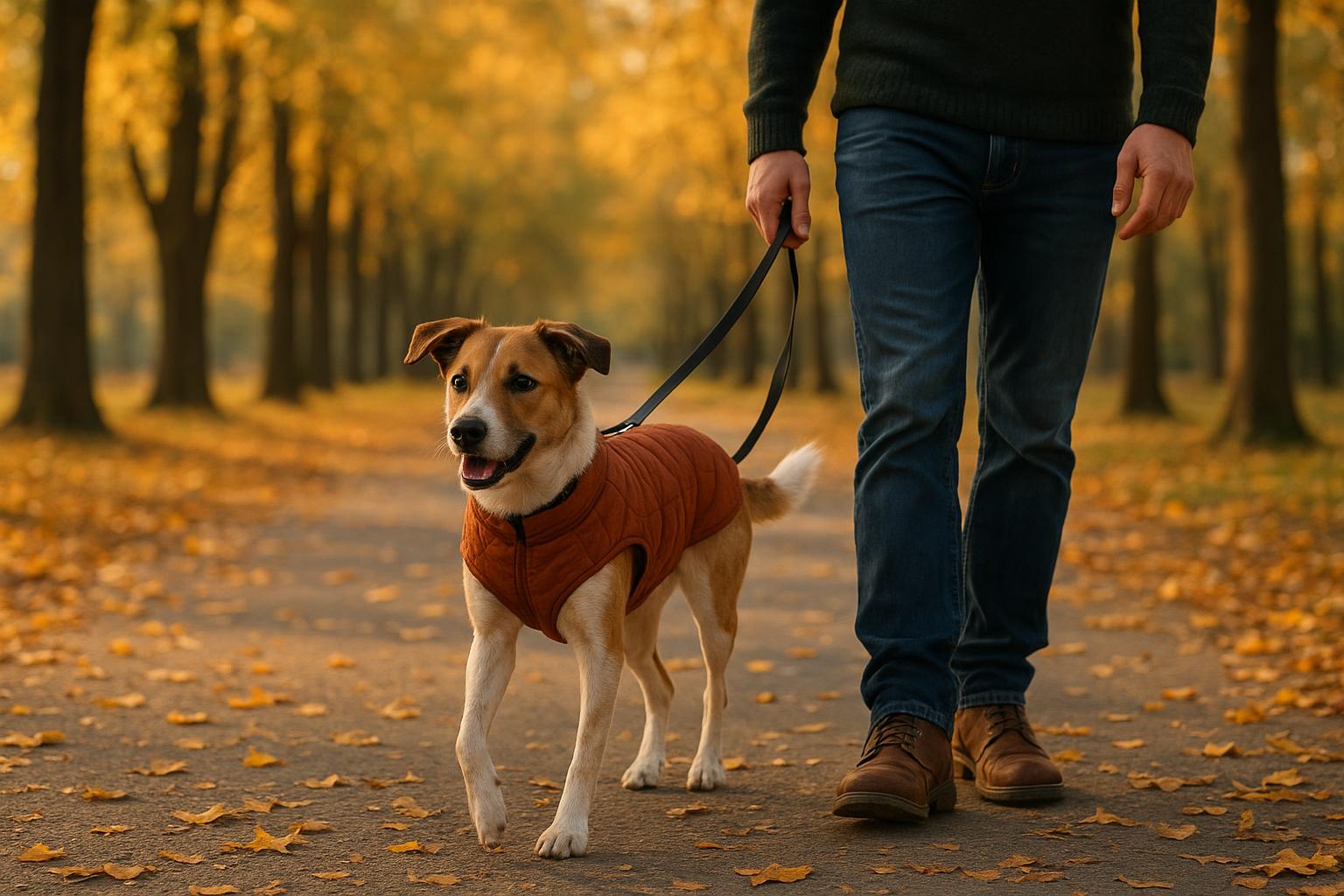 Cani e primi freddi di settembre: come adattare passeggiate, mantello e routine dopo l’estate
