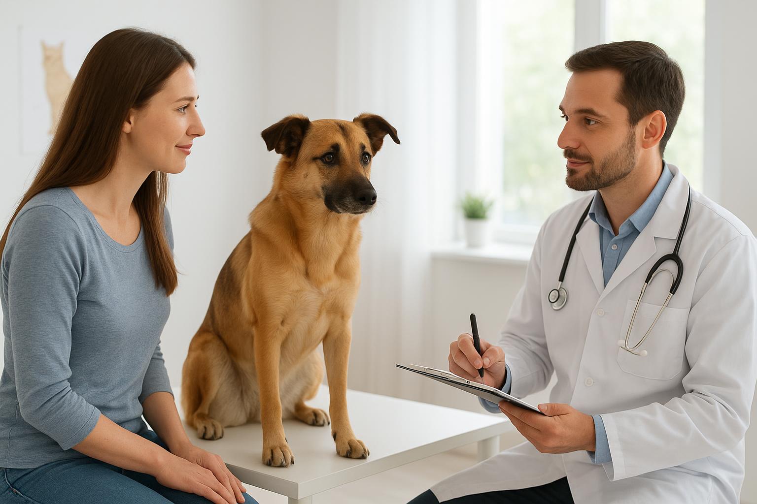 Prima visita dal veterinario comportamentalista con il cane: come prepararsi e cosa aspettarsi