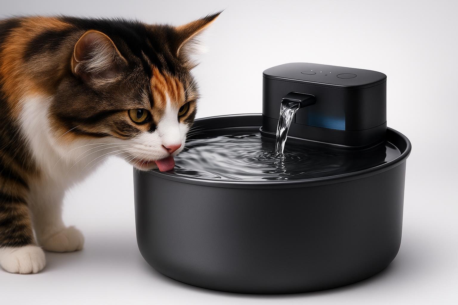 Fontana per gatti senza fili oneisall 3,2 L: idratazione smart a prezzo ribassato